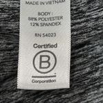 Athleta  Uptempo Shirt Long Sleeves Thumb Holes 382880-00‎ Heathered Gray Size XS Photo 9