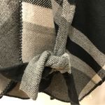 Plaid poncho cape blanket kimono women’s one size Size undefined Photo 5