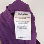 Jaanuu  Rubi Slim UltraSoft Scrub Jogger Pants‎ Dark Purple Size Small Petite Photo 9