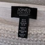 Jones New York Jones NY White Crewneck Blouse Photo 2