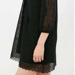Urban Outfitters UO Little White Lies Black Lace Embroidered Cover Up Dress Photo 1