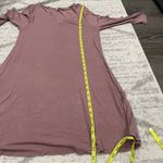 Charlotte Russe Purple 3/4 Sleeve Dress Photo 7