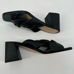 Everlane New  The‎ Day Twist Leather Heel in Black Size 9 Photo 7