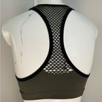 PINK - Victoria's Secret Set of 2 Victoria’s Secret Sports Bras Khaki Army Green XS S Photo 4