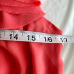 A Byer A. Byer One Shoulder Dress - Coral and Black Photo 4