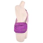 Ganni  Tech Festival Crossbody Bag Purple Photo 1