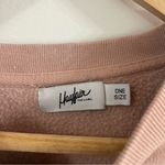 Mayfair The Label Pink crop self love club Sweatshirt Size undefined Photo 2