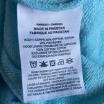 Nike aqua blue hoodie sweatshirt medium Photo 4