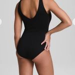 Spanx Pique Plunge One-Piece by Photo 1