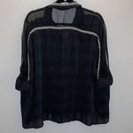 Religion  Black Short Sleeves Top Size Medium Photo 1