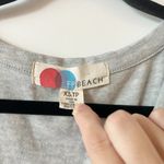 Free People  Beach Gray Slouchy Oversized Pullover Size XS Photo 1