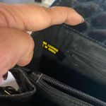 Croc Embossed Coastal Cowgirl Vintage Quiet Luxury Minimalist Western Bag Black Photo 8