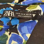 ZARA  Floral One-Shoulder Blouse - size M Photo 6