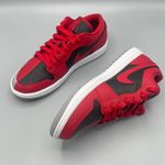 Nike New Air Jordan 1 Low SE Gym Red/Black/White/Cement Grey #Women's/ Size 8 Photo 6