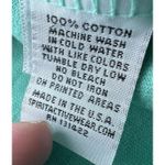 Spiring Jersey Walt Disney World Parks Womens Size Small Blue Green Teal Photo 7