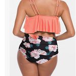 Souqfone Ruffle High Waisted Tankini Set Photo 4
