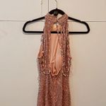 Sherri Hill  Rose Gold Prom Dress Photo 3