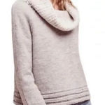 Anthropologie  Sleeping on Snow Wool Alpaca Blend Pullover Sweater Photo 0
