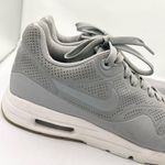 Nike Air Max 1 ultra moire gray sneakers women’s Size 8.5 Photo 3