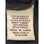 XCVI  NEW Smithsonian Hawthorne Green Button Front Shirt XS Photo 6