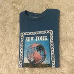 Free State  Blue Graphic Tee Photo 1