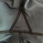 Lululemon  Wunder Under Crop 21” Leggings Size 10 Nouveau Mach Blue Black Floral Photo 7