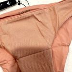 NWT Tavik Ali Full Swim Bottom Glossy Pique Desert Clay Photo 4