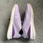 Women's 8 Clove Classic Nursing Sneaker Lavender Purple White Slip On Photo 2