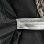 ZARA  ANIMAL PRINT BIKER JACKET size S wool blend Photo 10