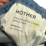 Mother High Waisted Looker Distressed High Photo 9