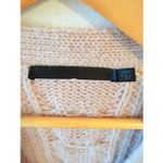 Jenni Kayne Cable Fisherman Cocoon Cardigan in blush pink Size XXS (oversized) Photo 2