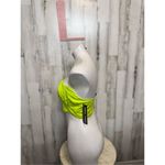 Lime green crop top size large Yellow Photo 5