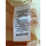 Free People NWT  Via Dress Womens Large Gingham Cotton Midi Yellow Shirt Sundress Photo 6