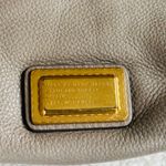 Marc by Marc Jacobs  Classic Q Natasha Pebbled Leather Small Crossbody taupe Photo 5