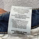 Silver Jeans Womens 29x27 Blue Girlfriend Skinny Distressed Medium Wash Casual Photo 5