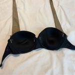 Swimsuit Underwire bikini Top Black No Size Approximately Small to Medium Photo 5