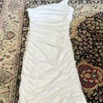 Princess Polly Ruched One Shoulder Mini Dress Photo 4