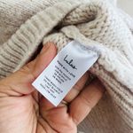 Lulus  Found the Warmth Beige Turtleneck Pullover Sweater Photo 9