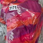 Ralph Lauren NWT‎  10 Tie Front Stripe Halter Key Hole 1pc Swimsuit Photo 6