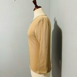 Unique Lingerie Tan Long Sleeves Round Neck Thermo Winter Shirt Size S Photo 5