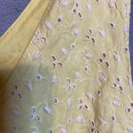 Talbots  Lemon Eyelet Tank Top Photo 2