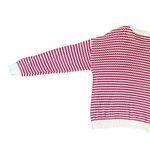 Spiritual Gangster  Stripe Open Knit Sweater Size Large Photo 9