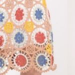 Love Riche Colorful Crochet  Coverup‎ Photo 9