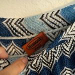 Missoni NWT  KNIT PANTS BLUE WHITE Photo 4