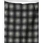 Dallia Collection Womens Skirt Size 14 Black White Wool Pencil Straight Lined Photo 3