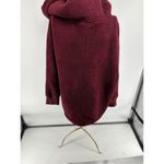 The North Face  Campshire Wrap Women’s Medium Large Sherpa Fleece Maroon Jacket Photo 7