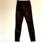 L'Agence NWT  Marguerite High Rise Skinny Jean in Chocolate Coated - Size 24 Photo 6