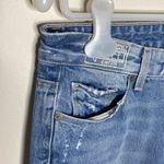 Paige  High Rise Sarah Straight in Briezy with western prints size 28 Photo 90