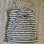 Gap Maternity Navy And White Stripes Tankini | Mixed Sizes S/M Photo 1