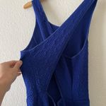 Silence + Noise UO  Textured Knit Cross Back Dress Photo 72